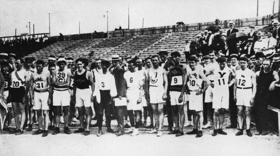 olimpijske igre, St. Louis, start maratona | Avtor: Profimedias
