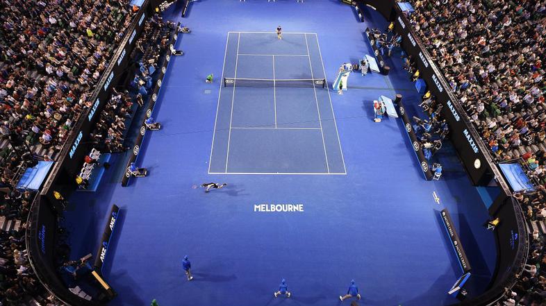Melbourne OP Avstralije Miloš Raonić Andy Murray