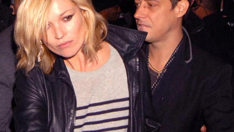 Kate Moss in Jamie Hince sta par od leta 2007.
