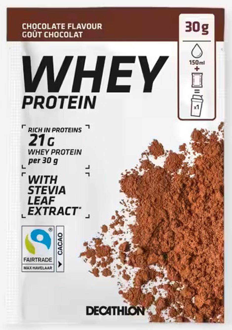 Proteini Decathlon | Avtor: UVHVVR