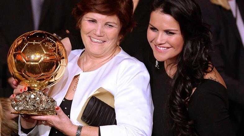 Katia Dolores Aveiro Ronaldo mama mati sestra Zürich zlata žoga gala prireditev 