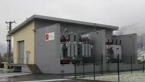 Nova razdelilna transformatorska postaja je osnovni vir elektrike celotne Selške