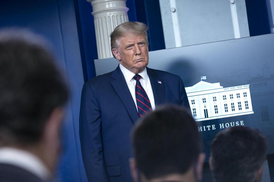 Donald Trump | Avtor: Epa