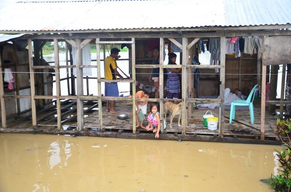 Posledice tropske nevihte Jangami