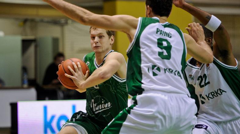 Blažič Pavić Union Olimpija Krka