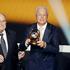 Blatter Beckenbauer zlata žoga podelitev nagrada priznanje Zürich