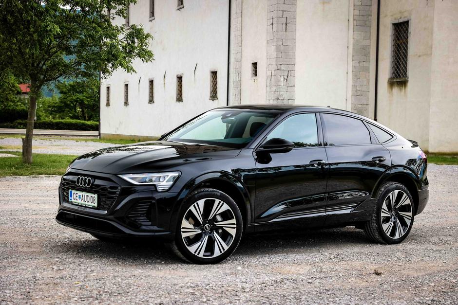 predstavitev Audi Q8 e-tron | Avtor: Saša Despot