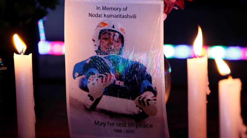 Olimpijske igre v Vancouvru je zaznamovala smrt gruzijskega sankača Nodarja Kuma