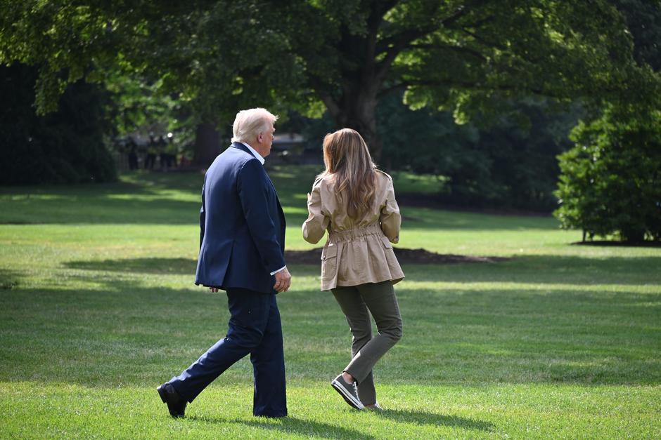 Melania Trump | Avtor: Profimedia