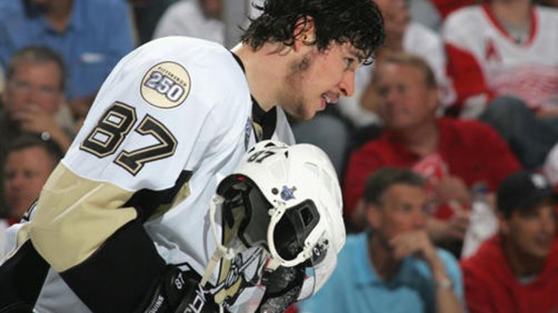 Sidney Crosby je trenutno eden najboljših hokejistov na svetu.