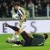 Del Piero Amelia Juventus AC Milan Coppa Italija italijanski pokal povratna tekm