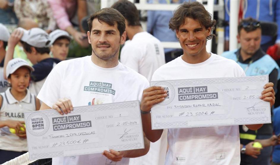 Nadal Casillas fundacija Madrid Open Masters 1000