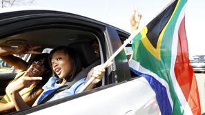 Južnoafričani niso izgubili vere v svojo reprezentanco. (Foto: Reuters)
