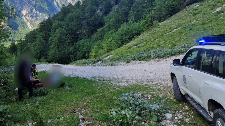 Gorski reševalci na Voglu