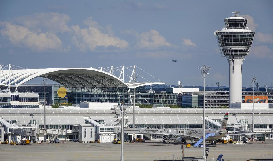 Preplah na letališču v Münchnu, odpovedali več letov