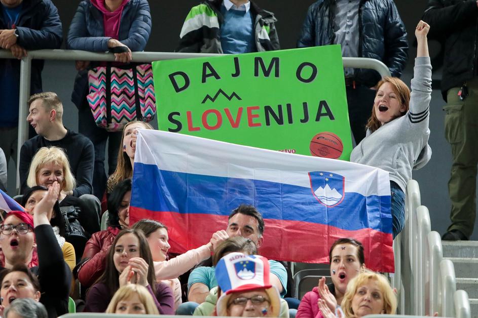 košarka Slovenija-Ukrajina