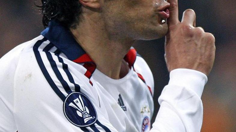 Ker v Bayernu ni igral, je Luca Toni želel drugam, in zdaj gre res v Rim. (Foto: