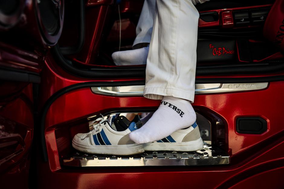 Srečanje tovornjakov v Misanu | Avtor: Saša Despot