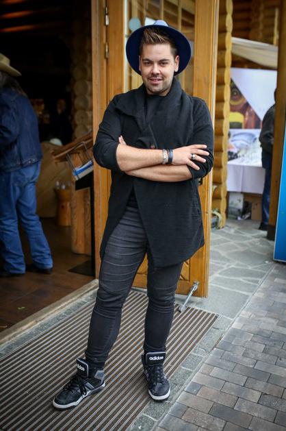 Nejc Simšič, piknik Zvezde pod klobuki,