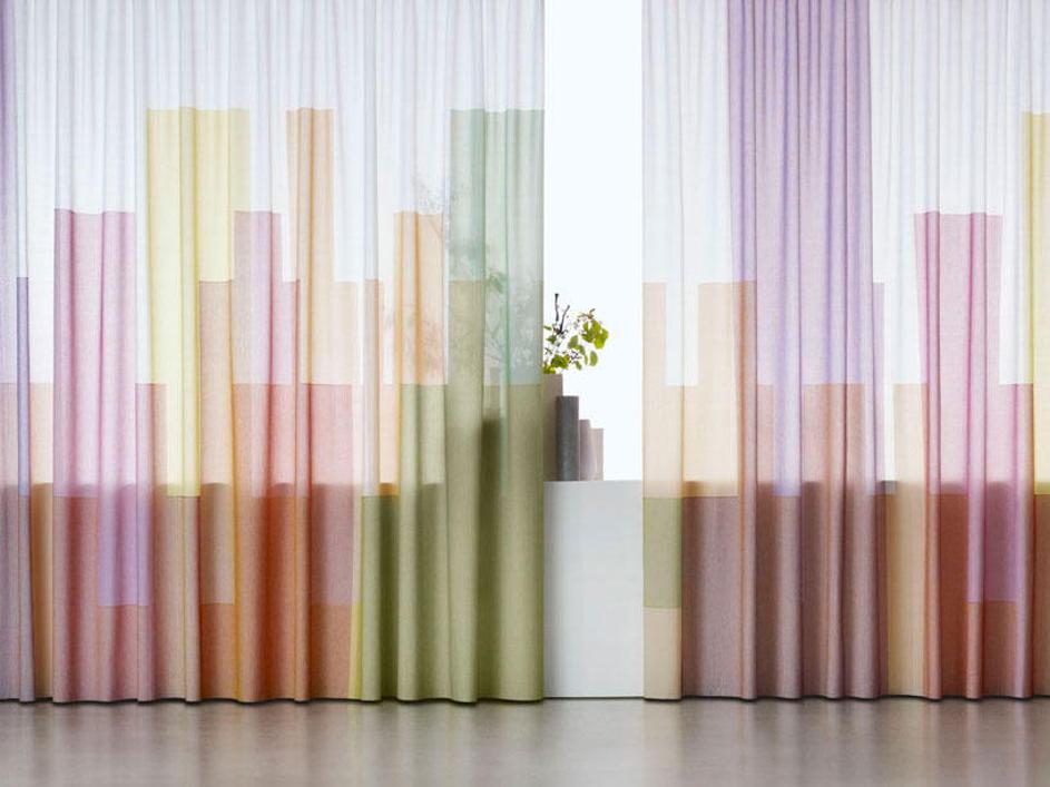 Zavese Skyline in Cityscape. Oblikovanje: Cristian Zuzunaga.