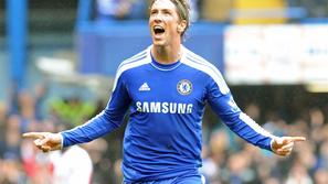 Torres Chelsea Queens Park Rangers Premier League Anglija liga prvenstvo Stamfor