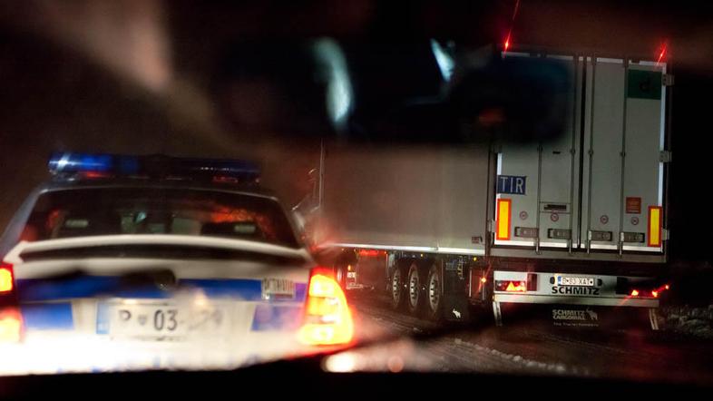 Stanje na primorski avtocesti