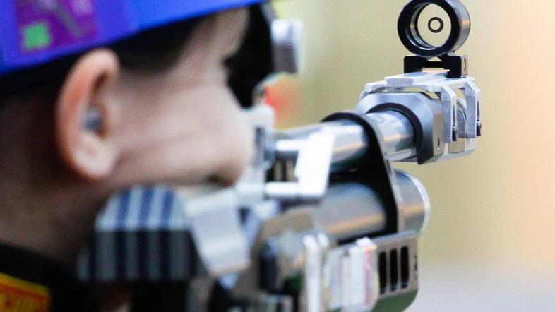 živa dvoršak london 2012 streljanje