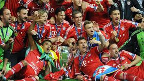 Ribery Schweinsteiger Luiz Gustavo Mandžukić Borussia Dortmund Bayern Liga prvak