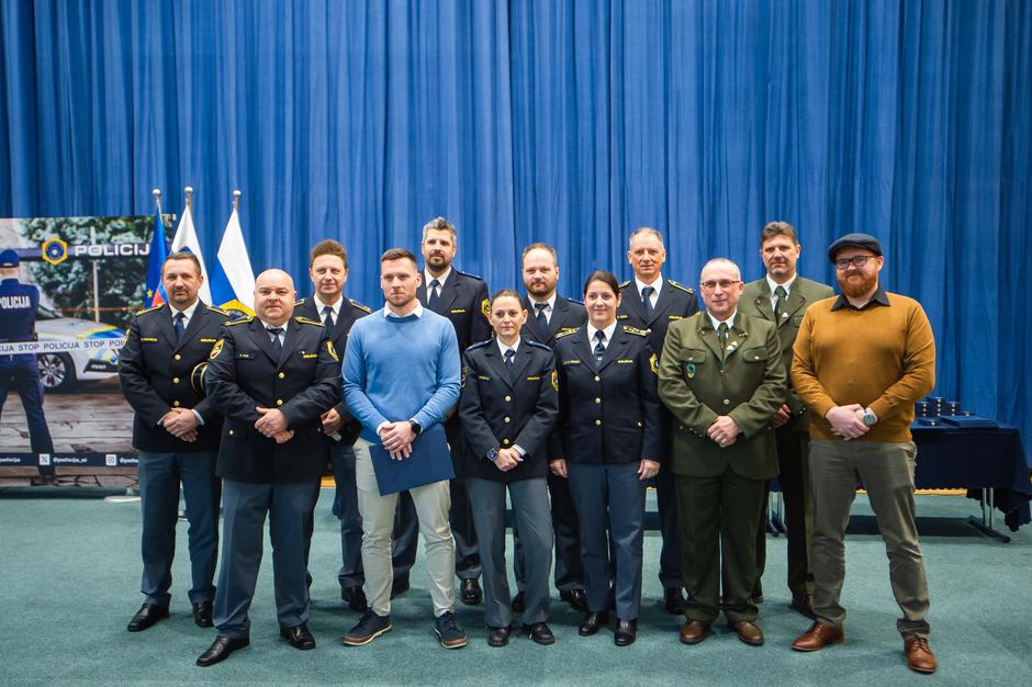 Policijske medalje | Avtor: Anže Petkovšek