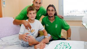 olimpija obisk pediatrična klinika