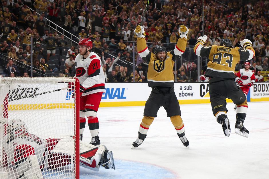 Vegas Golden Knights : Carolina Hurricanes | Avtor: Profimedia