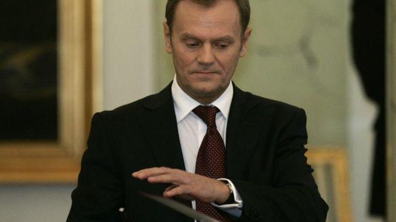 Donald Tusk je vodenje vlade prevzel prejšnji teden.