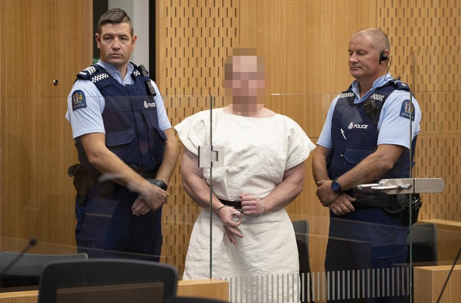 terorist Nova Zelandija Christchurch
