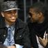 Chris Brown in Usher