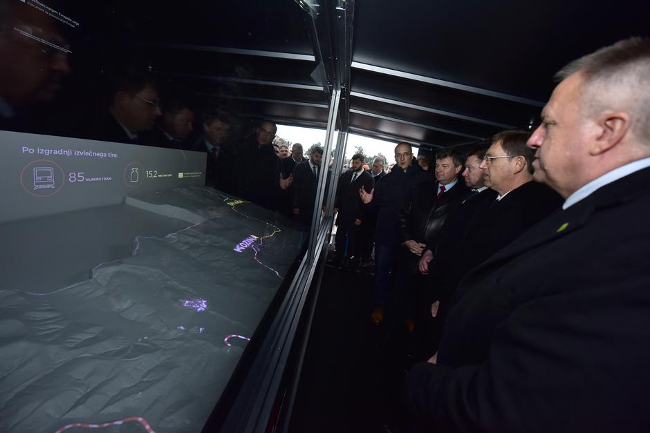 Maketa drugega tira | Avtor: Ministrstvo za infrastrukturo