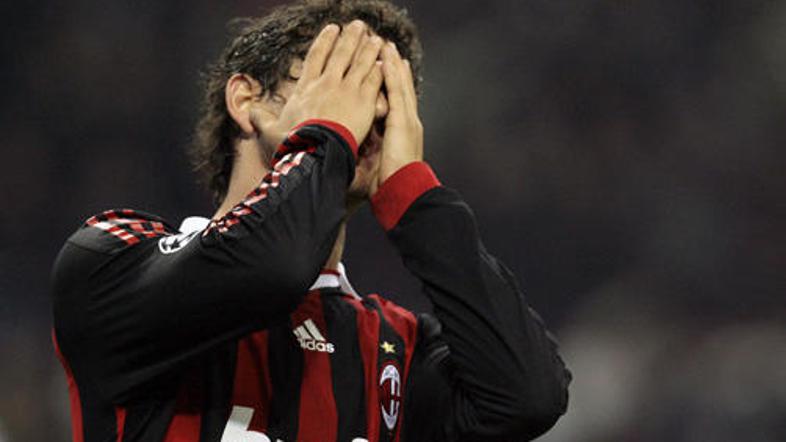 Pato v zadnjem času nima sreče s poškodbami. (Foto: Reuters)