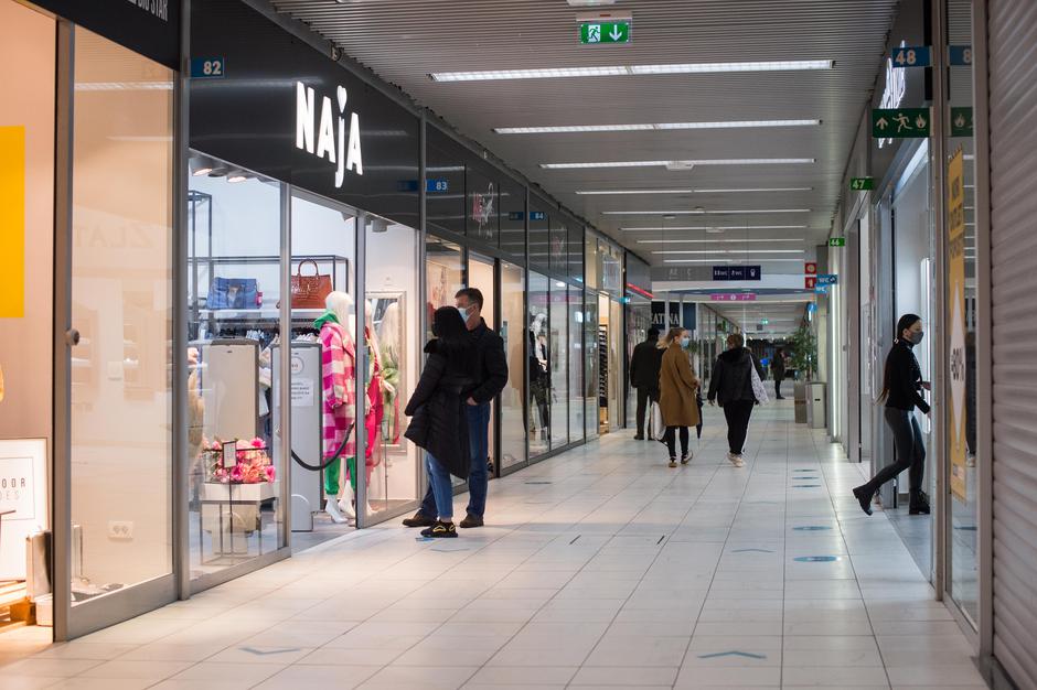 odprtje trgovin BTC | Avtor: Anže Petkovšek