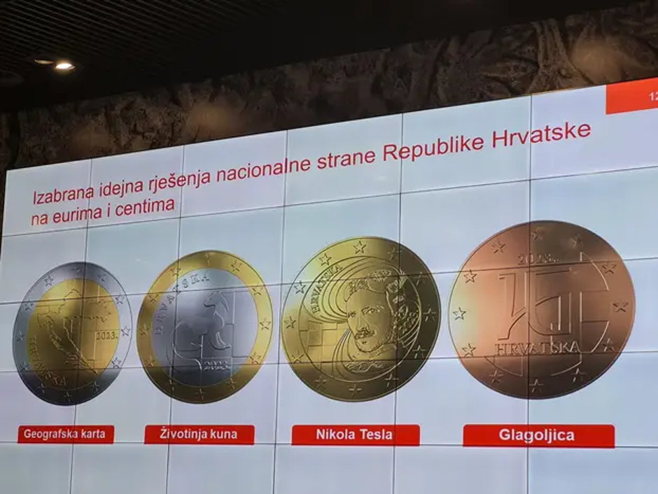 Hrvaški evro kovanci | Avtor: 24sata.hr