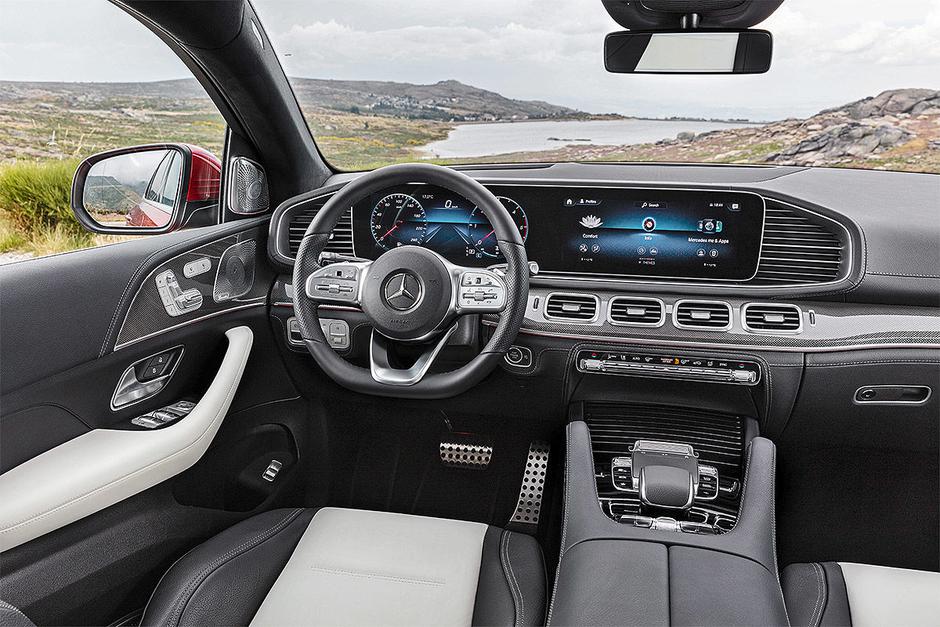Mercedes GLE coupe | Avtor: Mercedes-Benz AG