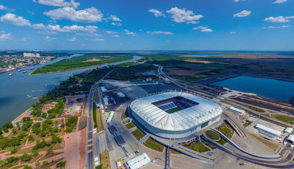 Rostov Arena | Avtor: Profimedia