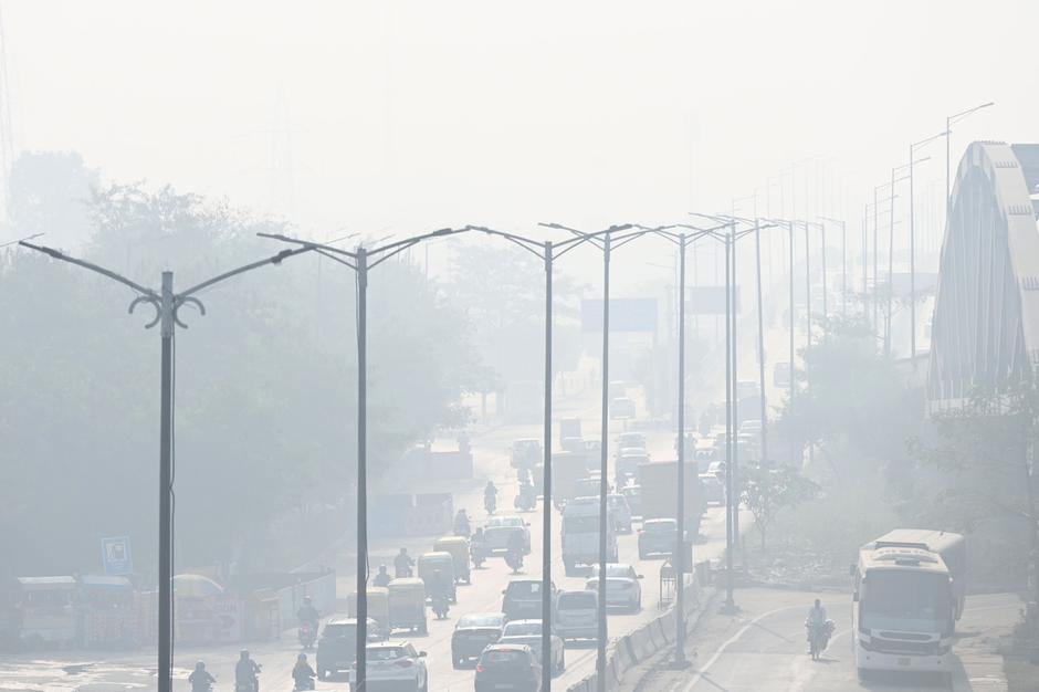 slaba kakovost zraka v new delhiju | Avtor: Profimedia