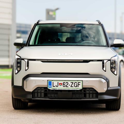 predstavitev KIA EV2