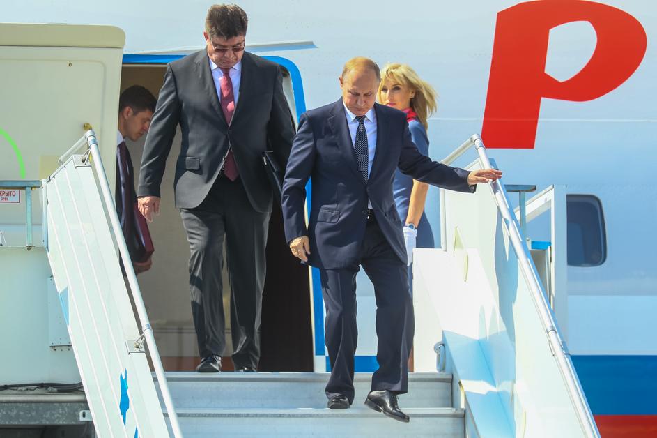 Srečanje Trump - Putin v Helsinkih