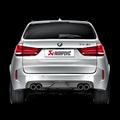 Akrapovič evolution line BMW X5 M
