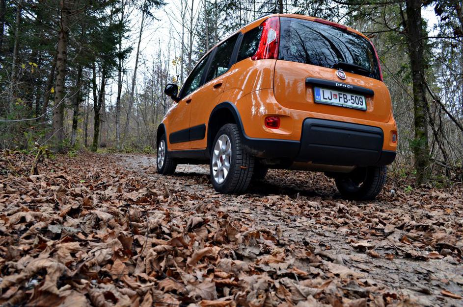 Fiat panda trekking