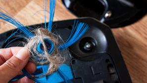 Robotski sesalnik, sesalec, sesanje