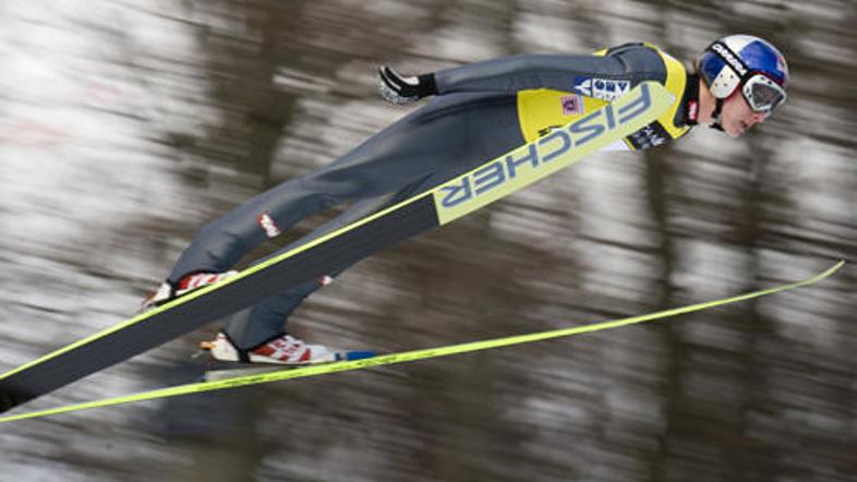 Gregor Schlierenzauer je spet zbral največ točk.