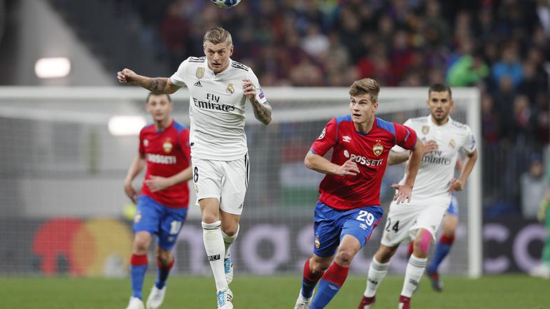 Kroos Jaka Bijol CSKA Real