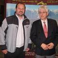 V Bohinju se je z župani slovenskih alpskih občin srečal okoljski minister Roko 