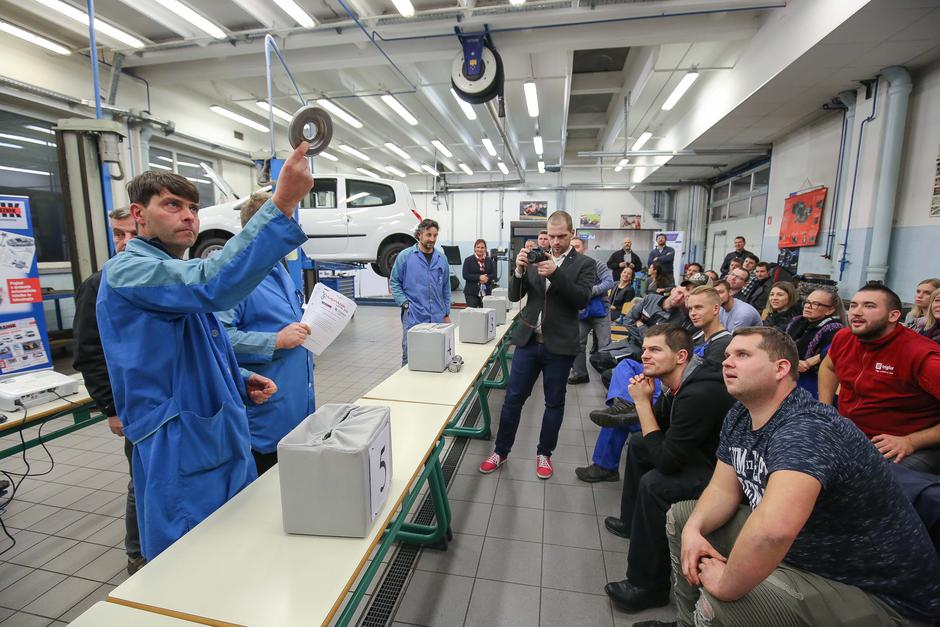 Mehanik leta 2018 | Avtor: Saša Despot